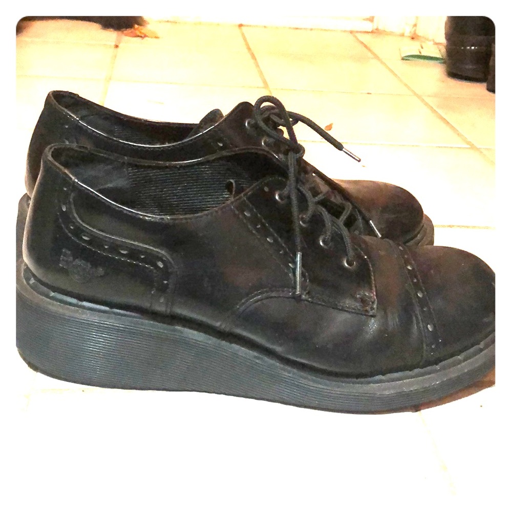 Doc Martens size 10 (8 men’s) black creepers